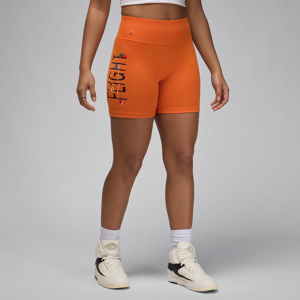 Jordan Artist Series by Darien BirksDamenshorts - Orange - XS (EU 32-34)