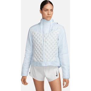 Nike Therma-FIT ADV Repel AeroLoft Damen-Laufjacke - Blau - S (EU 36-38)