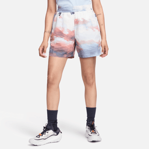 Nike ACGDamen-Shorts mit hohem Bund - Blau - M (EU 40-42)