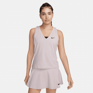 NikeCourt Victory Tennis-Tanktop für Damen - Lila - L (EU 44-46)