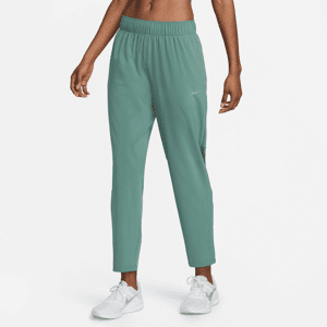 Nike Dri-FIT Fast7/8-Laufhose mit mittelhohem Bund für Damen - Grün - L (EU 44-46)