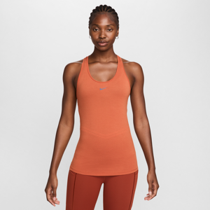 Nike SwiftDri-FIT Wool Lauftanktop (Damen) - Orange - M (EU 40-42)