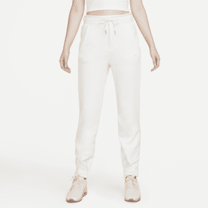 Nike Sportswear Modern Fleece French-Terry-Hose mit hohem Taillenbund für Damen - Weiß - M (EU 40-42)