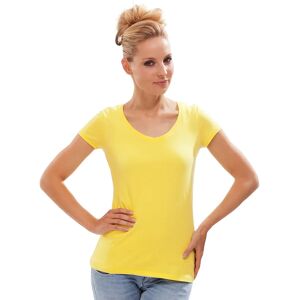 buttinette Shirt für Damen, gelb - Size: XL