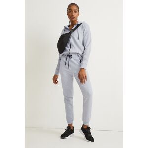 C&A Active C&A Funktions-Jogginghose-4 Way Stretch, Grau, Größe: XS Weiblich