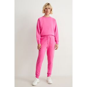 C&A Basic-Jogginghose, Pink, Größe: XL Weiblich