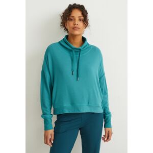 C&A Active C&A Sport-Sweatshirt, Grün, Größe: M Weiblich