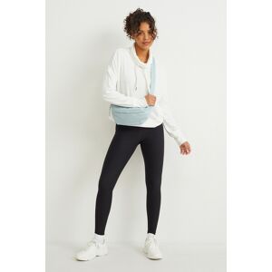 C&A Active C&A Sport-Leggings-4 Way Stretch, Schwarz, Größe: M Weiblich