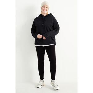 C&A Leggings, Schwarz, Größe: 2XL Weiblich