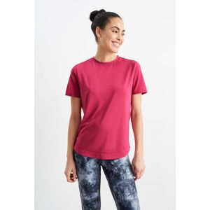 C&A Active C&A Funktions-Shirt, Rosa, Größe: M Female