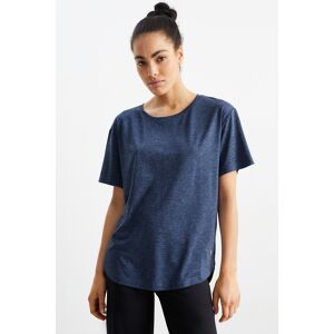 C&A Active C&A Funktions-Shirt, Blau, Größe: XS Female