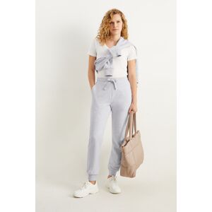 C&A Basic-Jogginghose, Grau, Größe: S Female