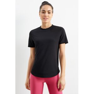 C&A Active C&A Funktions-Shirt, Schwarz, Größe: L Female