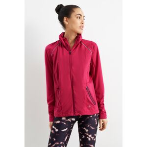 C&A Active C&A Funktionsjacke mit Kapuze, Rosa, Größe: 42 Female