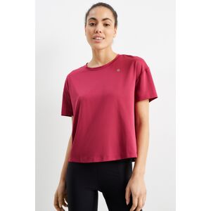 C&A Active C&A Funktions-Shirt, Rot, Größe: XL Weiblich