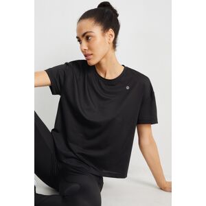 C&A Active C&A Funktions-Shirt, Schwarz, Größe: XS Weiblich