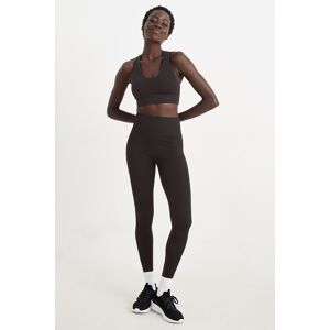 C&A Active C&A Sport-Leggings-UV-Schutz, Schwarz, Größe: S Weiblich