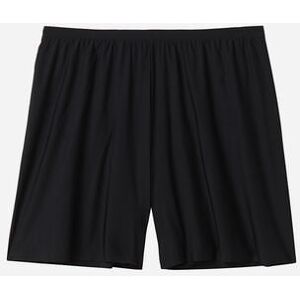 Calzedonia Kurze Soft Touch-Shorts Frau Schwarz Größe M