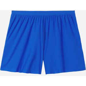 Calzedonia Kurze Soft Touch-Shorts Frau Blau Größe L