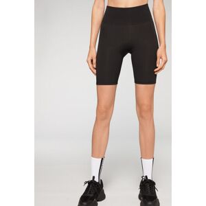 Calzedonia Sport-Radlerleggings Frau Schwarz Größe S