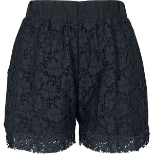 Urban Classics Short - Ladies Lace Shorts - XS bis XL - für Damen - schwarz