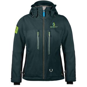 Scott Snow Flex Dryo Damen Snowmobil Jacke L Grün