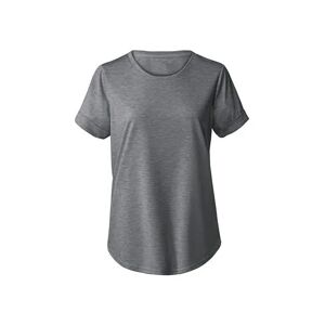 Tchibo - Longshirt - Grau/Meliert - Gr.: L Polyester Grau L