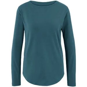 Tchibo - Langarm-Sportshirt - Smaragdgrün - Gr.: XXL Baumwolle  XXL