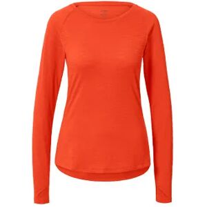 Tchibo - Langarm-Sportshirt - Orange - Gr.: M Polyester  M