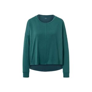 Tchibo - 2-in-1-Sportshirt - Smaragdgrün - Gr.: L Polyester  L