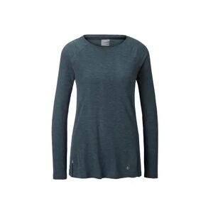 Tchibo - Wellnessshirt - Smaragdgrün/Meliert - Gr.: S Polyester  S (36/38)