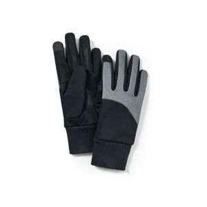 Tchibo Windprotection-Handschuhe mit Reflektorbesatz Polyester  6,5