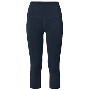 Tchibo - 3/4-Sporttight - Dunkelblau - Gr.: XL Polyester Navy XL