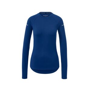 Tchibo - Langarm-Funktionsshirt - Blau - Gr.: L Polyester Blau L 44/46