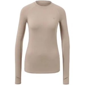 Tchibo - Langarm-Funktionsshirt - Taupe - Gr.: S Polyester  S