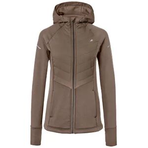 Tchibo - Thermojacke mit Kapuze - Braun - Gr.: 38 Polyester  38