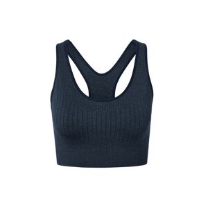 Tchibo - Seamless-Sport-Bustier - Dunkelblau - Gr.: L Polyester  L 44/46 female