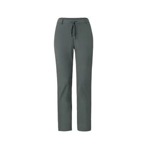 Tchibo - Softshell-Joggpants - Dunkelgrün - Gr.: 42 Polyester  42