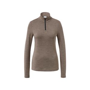 Tchibo - Shirt mit RWS-Wolle - Taupe/Meliert - Gr.: L Polyamid  L