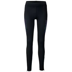 Tchibo - Thermo-Lauftight Schwarz - Gr.: S Polyester  S 36/38