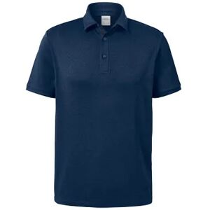 Tchibo - Funktions-Poloshirt - Dunkelblau/Meliert - Gr.: S Polyester  S