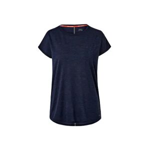 Tchibo - Sportshirt - Blau/Meliert - Gr.: XS Polyester Blau XS