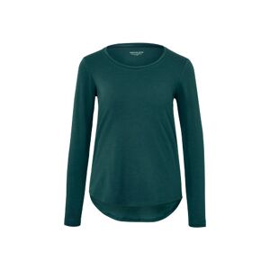Tchibo - Langarm-Sportshirt - Smaragdgrün - Gr.: XL Baumwolle  XL