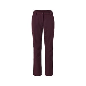 Tchibo - Cargo-Softshellhose - Bordeaux - Gr.: 42 Polyester  42