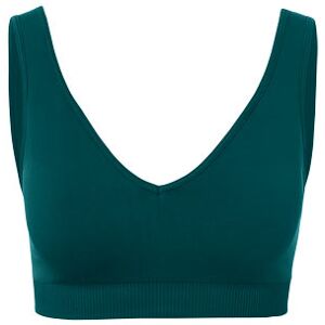 Tchibo - Seamless-Sport-Bustier - Smaragdgrün - Gr.: S Polyamid  S 36/38 female