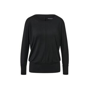 Tchibo - Sport-und-Yogashirt - Schwarz - Gr.: XL Polyester  XL