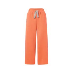 Tchibo - 7/8-Sportsweathose - Orange - Gr.: L Polyester  L female