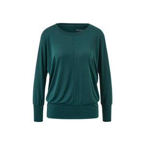 Tchibo - Sport-und-Yogashirt - Smaragdgrün - Gr.: L Polyester  L