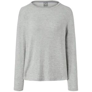 Tchibo - Cosy-Pullover - Hellgrau/Meliert - Gr.: L Polyester  L 44/46