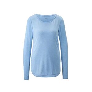 Tchibo - Wellnessshirt - Hellblau/Meliert - Gr.: S Polyester  S 36/38